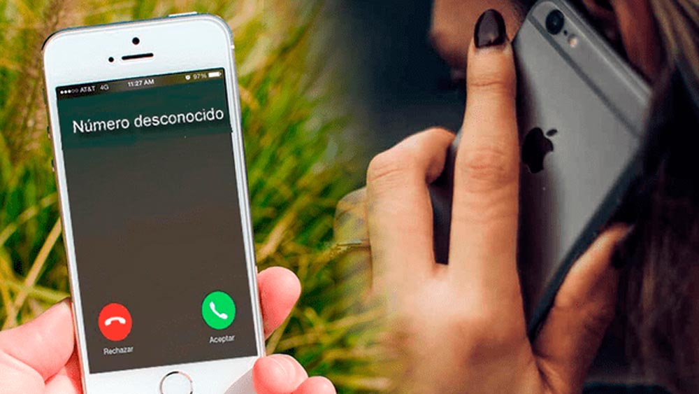 ¿Cómo localizar una llamada desconocida?