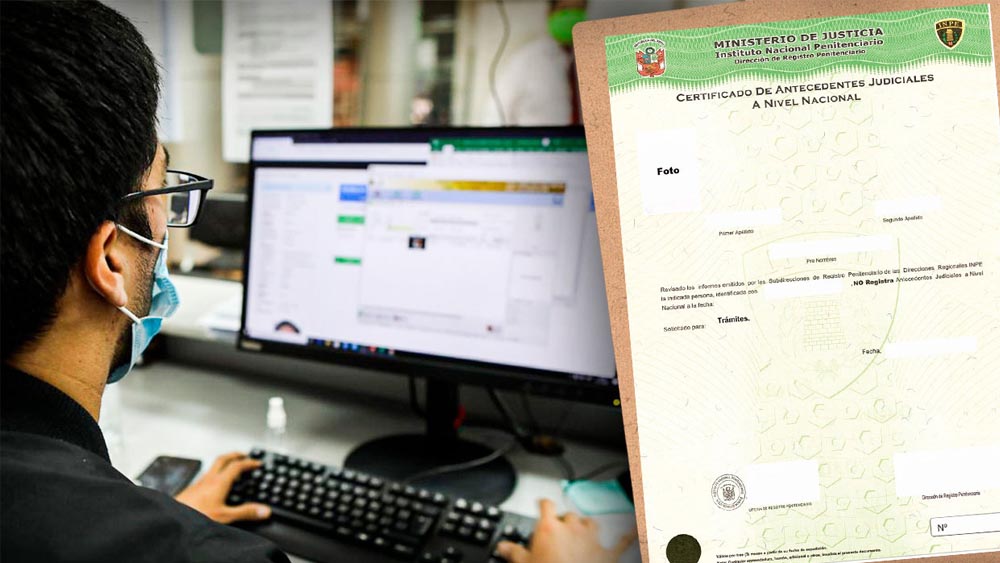 ¿Cómo sacar antecedentes judiciales por internet?