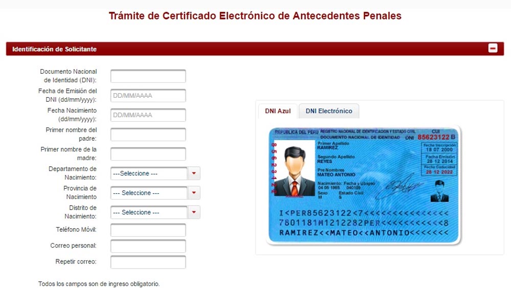 ¿Cómo sacar antecedentes penales por internet?