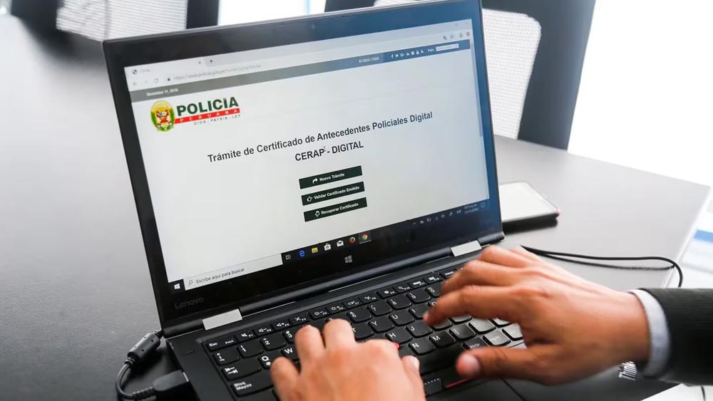 ¿Cómo sacar antecedentes policiales para extranjeros?