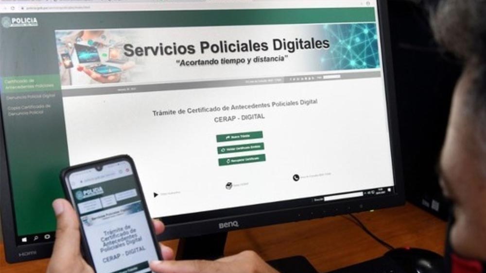 ¿Cómo sacar antecedentes policiales por internet?