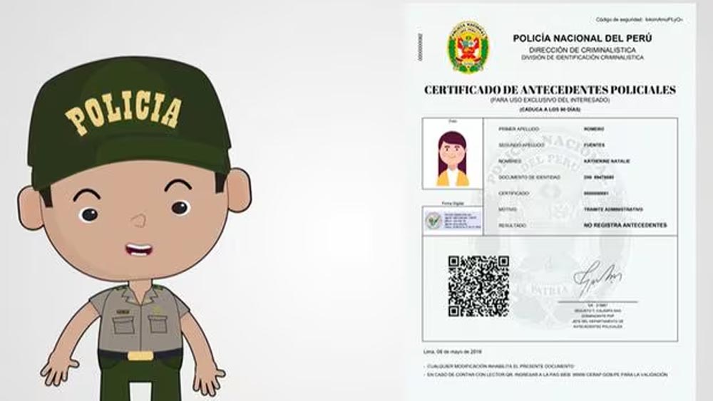 ¿Cómo sacar antecedentes policiales?