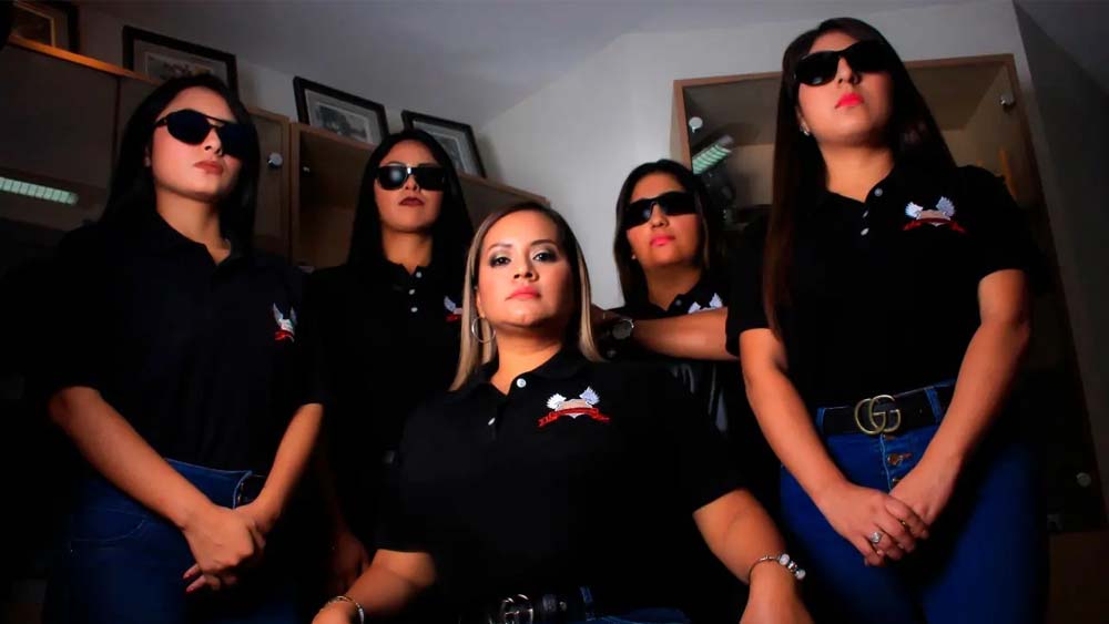 Detectives Privados Escuadrón Femenino Fénix